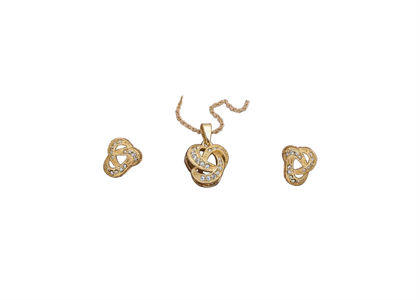 Gold Plated | Fashion Pendant Sets
